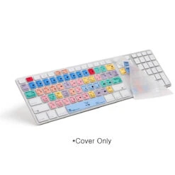Logickeyboard Adobe Premiere Pro CS 6 Apple Aluminum Keyboard Skin Shortcut Silicone Keyboard Cover For Adobe Premiere Pro CS 6(Logickeyboard Adobe Premiere Pro Cs 6 Apple Aluminum Keyboard Skin Shortcut Silicone Keyboard Cover For Adobe Premiere Pro Cs 6)