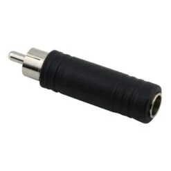 Pig Hog PA-14FRM 1/4-Inch (F)-RCA (M) Mono Adapter(Pig Hog Pa 14frm 1 4 Inch F Rca M Mono Adapter)