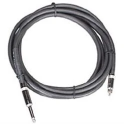 Peavey PV RCA To 1/4 Inch Cable, 10 Foot(Peavey Pv Rca To 1 4 Inch Cable 10 Foot)