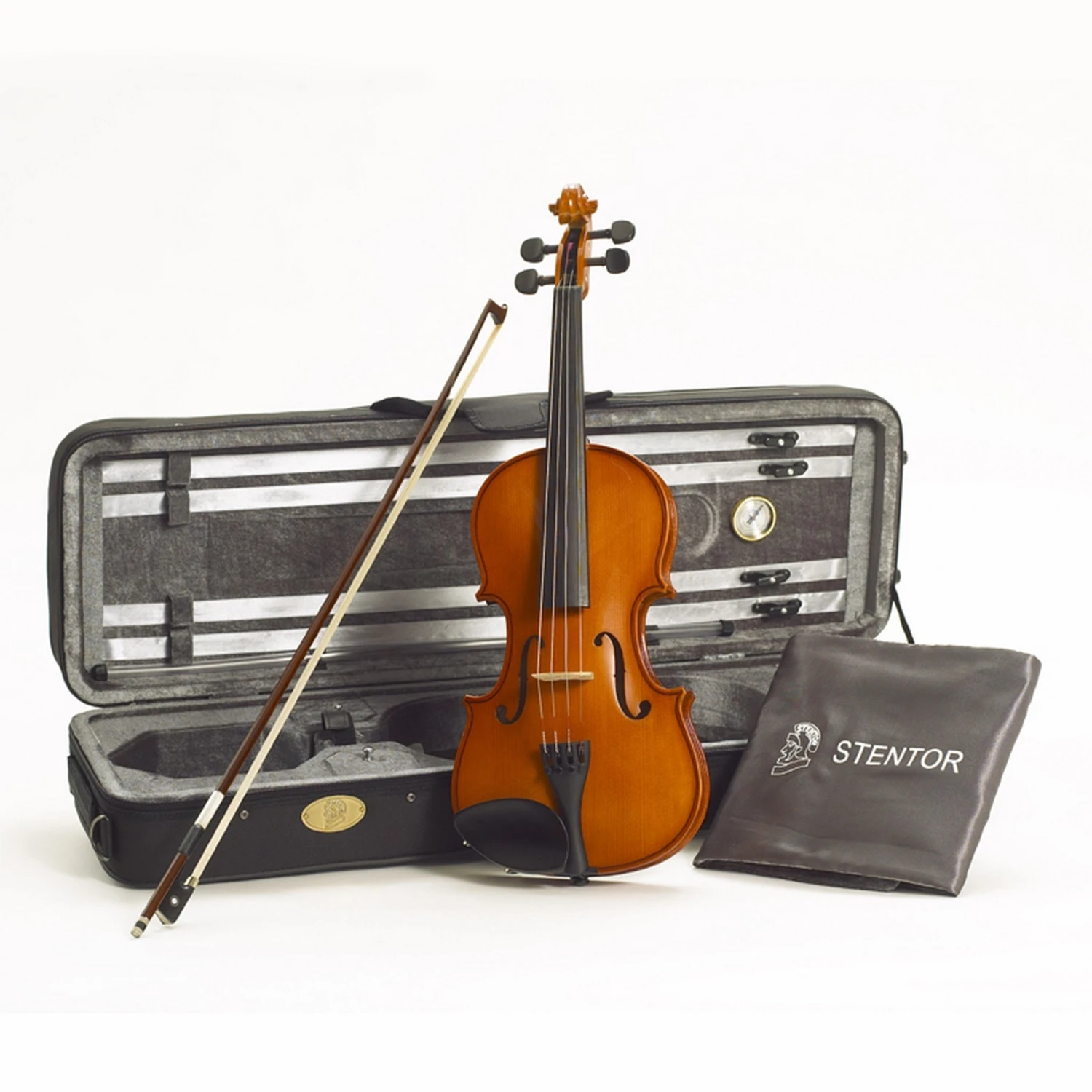 Stentor 1560A Conservatoire II 4-String Spruce Front/Maple Back Violin, 4/4(Stentor 1560a Conservatoire Ii 4 String Spruce Front Maple Back Violin 4 4) 1 Stentor 1560A Conservatoire II 4-String Spruce Front/Maple Back Violin, 4/4(Stentor 1560a Conservatoire Ii 4 String Spruce Front Maple Back Violin 4 4)