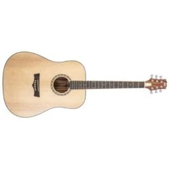 Peavey Delta Woods DW-2 Solid Top Dreadnought Acoustic Guitar(Peavey Delta Woods Dw 2 Solid Top Dreadnought Acoustic Guitar)