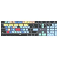 Logickeyboard Cubase & Nuendo TITAN Wireless Backlit Keyboard For Mac US, English(Logickeyboard Cubase And Nuendo Titan Wireless Backlit Keyboard For Mac Us English)
