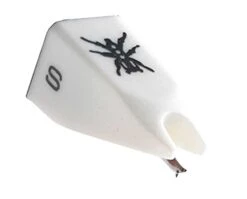 Ortofon Q.Bert Spherical Stylus, White(Ortofon Q Bert Spherical Stylus White)