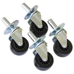 Peavey Pop Out Swivel Caster Set(Peavey Pop Out Swivel Caster Set)