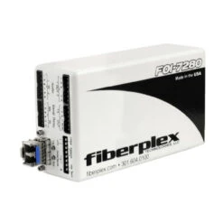 Fiberplex FOI-7280-L5B Line Level Stereo Audio Transceiver(Fiberplex Foi 7280 L5b Line Level Stereo Audio Transceiver)