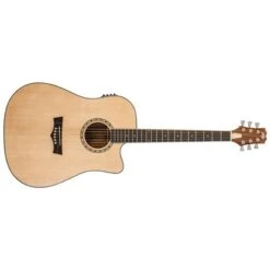 Peavey Delta Woods DW-2 CE Solid Top Cutaway Acoustic-Electric Guitar With Electronics(Peavey Delta Woods Dw 2 Ce Solid Top Cutaway Acoustic Electric Guitar With Electronics)