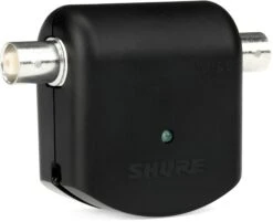 Shure UABiast-US In-line Adapter. Supplies 12V DC Bias Power Over Coaxial BNC Cable, Includes PS23US(Shure Uabiast Us In Line Adapter Supplies 12v Dc Bias Power Over Coaxial Bnc Cable Includes Ps23us)