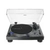 Audio-Technica AT-LP140XP-BK Professional Direct Drive Manual Turntable, Black(Audio Technica At Lp140xp Bk Professional Direct Drive Manual Turntable Black)