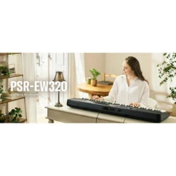 Yamaha PSR-EW320 76-Key Standard Portable Keyboard(Yamaha Psr Ew320 76 Key Standard Portable Keyboard) -AVL Gear Outlet f1366f2f b992 4276 a662 df1748579a8e 1
