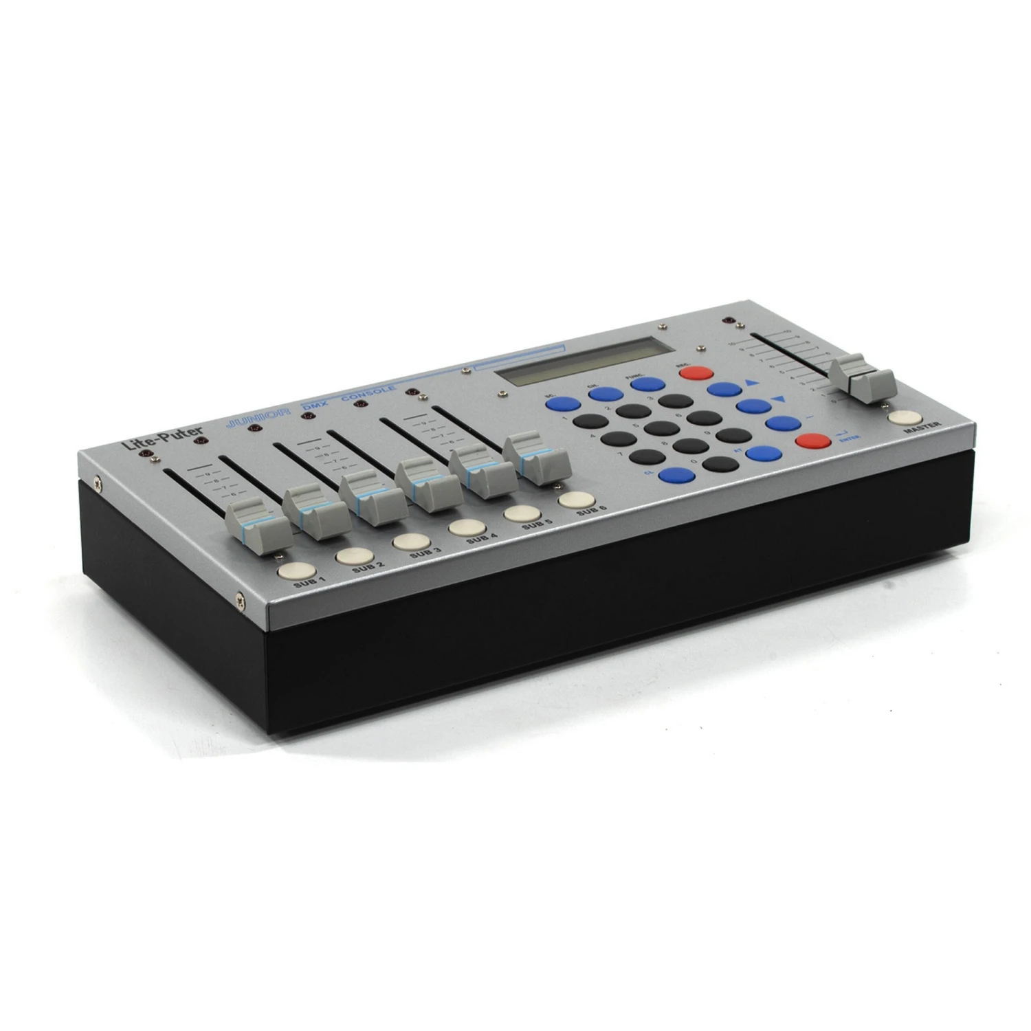 Ikan JUNIOR Lite-Puter 6-Channel Compact DMX Lighting Console Controller(Ikan Junior Lite Puter 6 Channel Compact Dmx Lighting Console Controller) 1 Ikan JUNIOR Lite-Puter 6-Channel Compact DMX Lighting Console Controller(Ikan Junior Lite Puter 6 Channel Compact Dmx Lighting Console Controller)