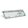 Logickeyboard Mitel InAttend Telecom Keyboard(Logickeyboard Lkbu Cmg Ajpu Us Mitel Inattend Telecom Keyboard)
