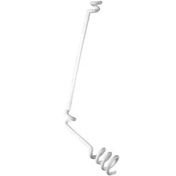 Audio-Technica AT8451-WH Microphone Hanger Adapter, White(Audio Technica At8451 Wh Microphone Hanger Adapter White)