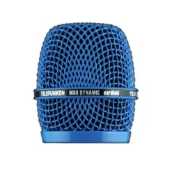 Telefunken HD03 Replacement Microphone Grill For M80, Blue(Telefunken Elektroakustik Hd03 Blue M80 Replacement Microphone Grill Blue)