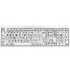 Logickeyboard LargePrint Black On White Mac ALBA Keyboard, US(Logickeyboard Lkbu Lprntbw Cwmu Us Largeprint Black On White Mac Alba Keyboard Us)