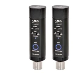 Galaxy Audio JIB/BT4RS XLR Bluetooth Receivers, Pair(Galaxy Audio Jib Bt4rs Xlr Bluetooth Receivers Pair)