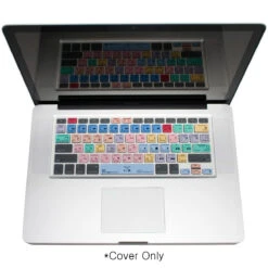 Logickeyboard Adobe PremierPro CS 6 Macbook Unibody Skin Shortcut Silicone Keyboard Cover For Adobe Premiere Pro CS 6(Logickeyboard Adobe Premierpro Cs 6 Macbook Unibody Skin Shortcut Silicone Keyboard Cover For Adobe Premiere Pro Cs 6)