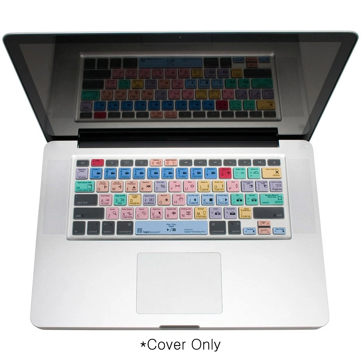 Logickeyboard Adobe PremierPro CS 6 Macbook Unibody Skin Shortcut Silicone Keyboard Cover For Adobe Premiere Pro CS 6(Logickeyboard Adobe Premierpro Cs 6 Macbook Unibody Skin Shortcut Silicone Keyboard Cover For Adobe Premiere Pro Cs 6) 1 Logickeyboard Adobe PremierPro CS 6 Macbook Unibody Skin Shortcut Silicone Keyboard Cover For Adobe Premiere Pro CS 6(Logickeyboard Adobe Premierpro Cs 6 Macbook Unibody Skin Shortcut Silicone Keyboard Cover For Adobe Premiere Pro Cs 6)