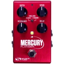 Source Audio Mercury Flanger Pedal(Source Audio Mercury Flanger Pedal)