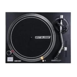 Reloop RP-1000-MK2 Professional Belt Drive Turntable System(Reloop Rp 1000 Mk2 Professional Belt Drive Turntable System)