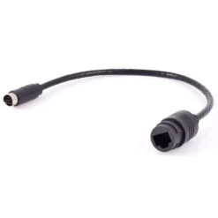 AIDA CBL-RJ45 RS-232C Mini Din To RJ45 Gender Changer(Aida Cbl Rj45 Rs 232c Mini Din To Rj45 Gender Changer)