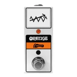 Orange Single Button Mini Footswitch(Orange Single Button Mini Footswitch)