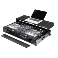 Odyssey RANE PERFORMER I-Board 1U Flight Case With Glide Style Laptop Platform Wheels(Odyssey Rane Performer I Board 1u Flight Case With Glide Style Laptop Platform Wheels)