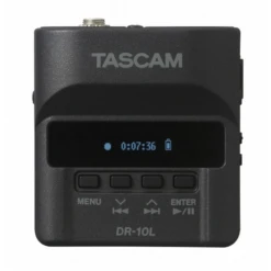 Tascam DR-10L Digital Audio Recorder With Lavalier Microphone (Used)(Tascam Dr 10l Digital Audio Recorder With Lavalier Microphone Used)