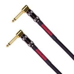 Mogami OD GTR 06RR Overdrive Right-Angle To Right-Angle Plug Electric Guitar Cable, 6-Foot(Mogami Od Gtr 06rr Overdrive Right Angle To Right Angle Plug Electric Guitar Cable 6 Foot)