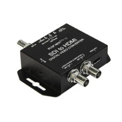 KanexPro SDI-SDHDXPRO SDI To HDMI Converter With Signal EQ & Re-Clocking(Kanexpro Sdi Sdhdxpro Sdi To Hdmi Converter With Signal Eq Re Clocking)