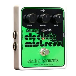 Electro-Harmonix Deluxe Electric Mistress XO Analog Flanger Effects Pedal(Electro Harmonix Deluxe Electric Mistress Xo Analog Flanger Effects Pedal)