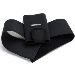 Shure WA580B Black Cloth Pouch For UR1 Bodypack Transmitter(Shure Wa580b Black Cloth Pouch For Ur1 Bodypack Transmitter)
